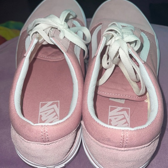 Pink low top vans - Picture 3 of 4